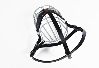 metal dog muzzle