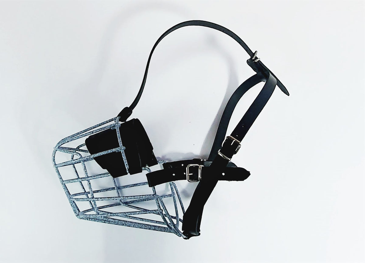 metal dog muzzle