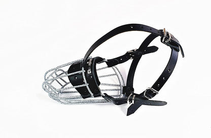 metal dog muzzle