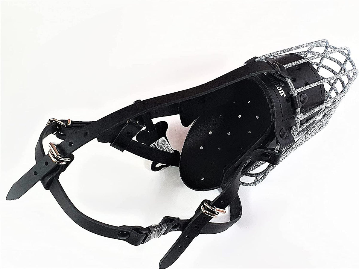 metal dog muzzle