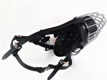 metal dog muzzle