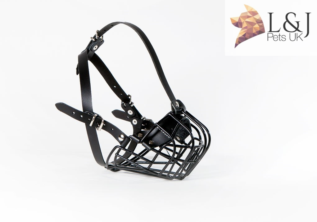 metal dog muzzle