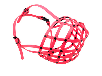 biothane dog muzzle