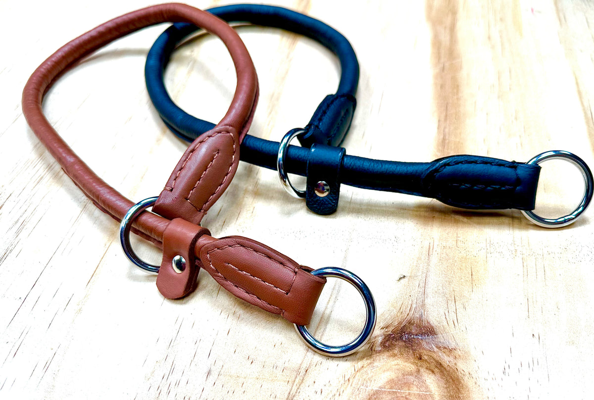 leather dog collar