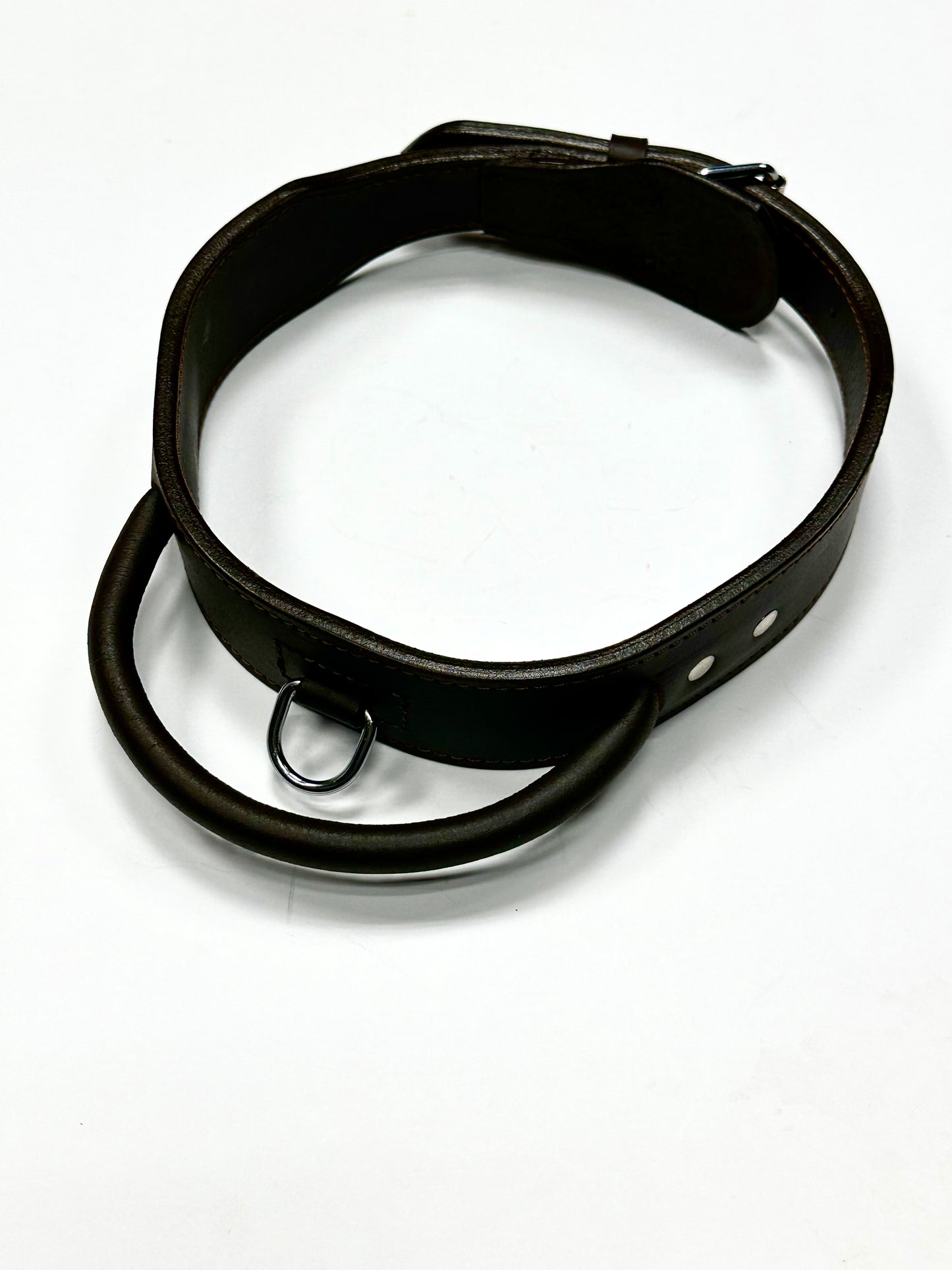 leather dog collar