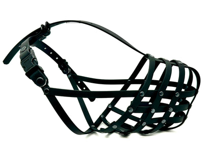 Black Webbing Muzzle