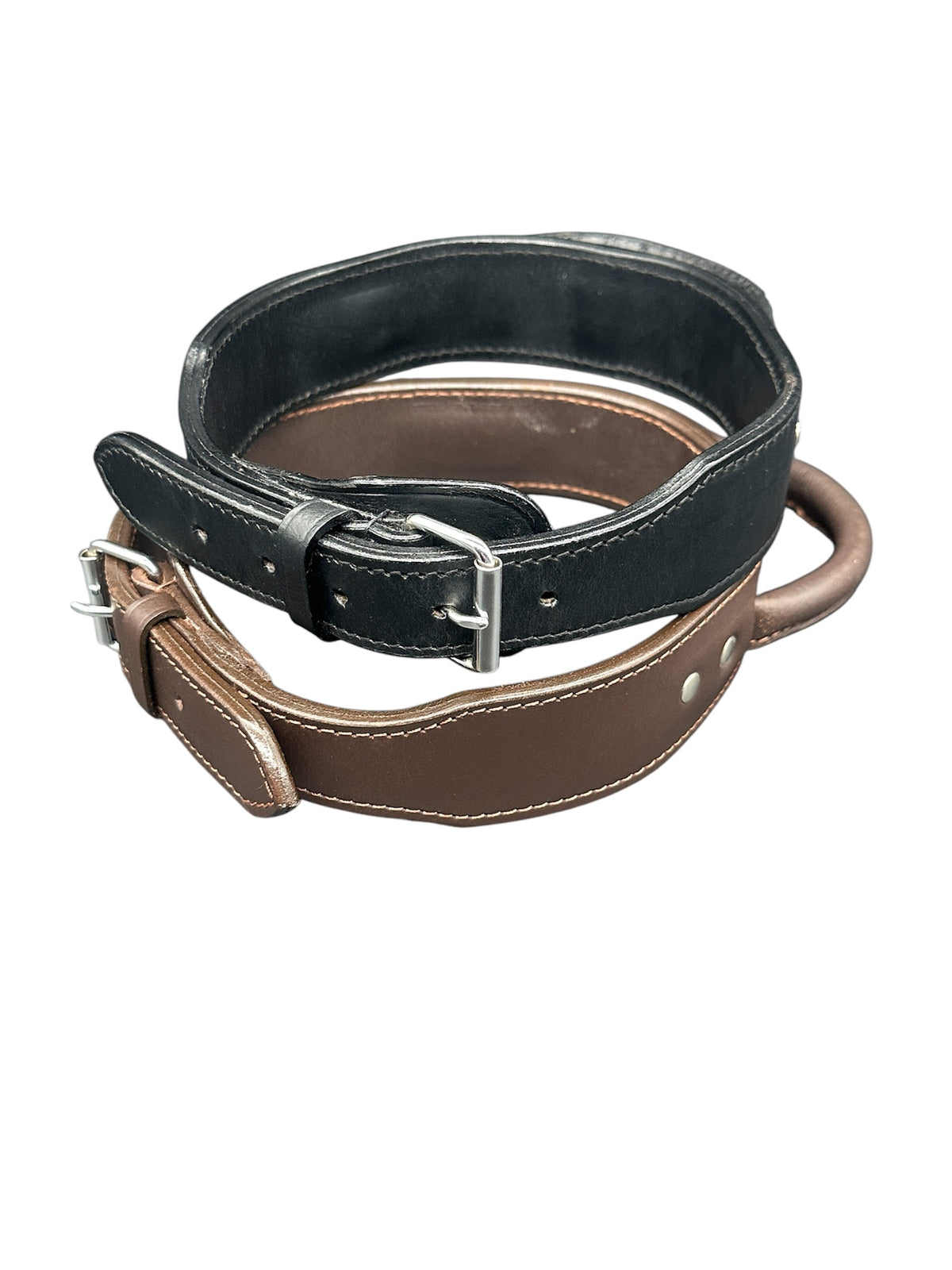 leather dog collar