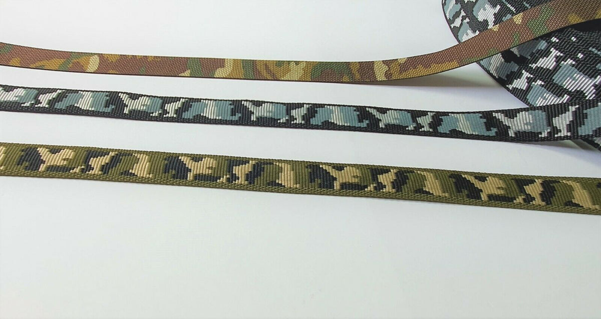 camo dog lead
