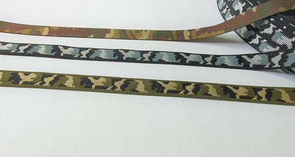 camo dog lead