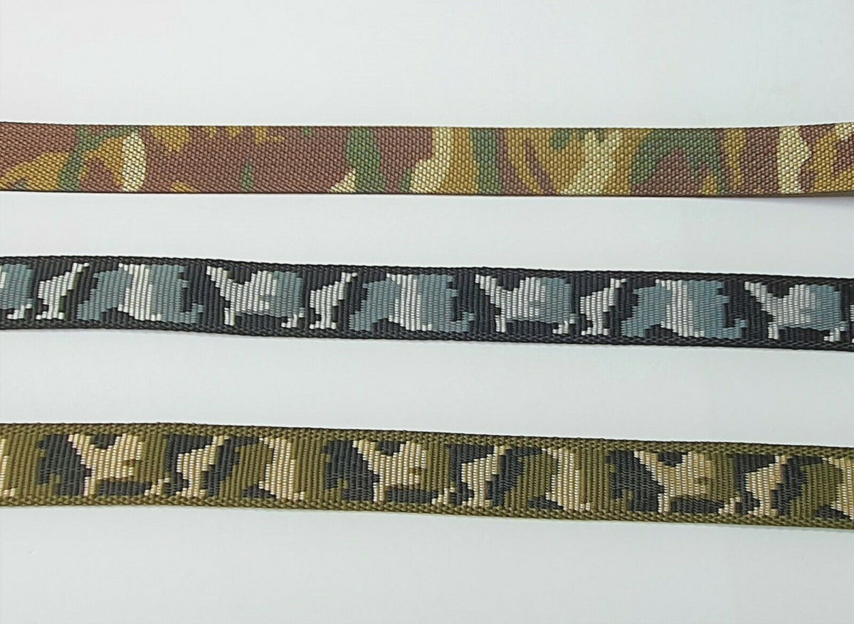 camo dog lead