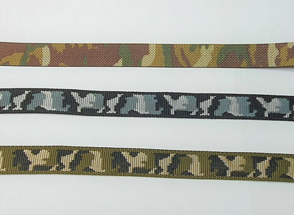 camo dog lead