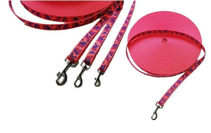 camo dog lead