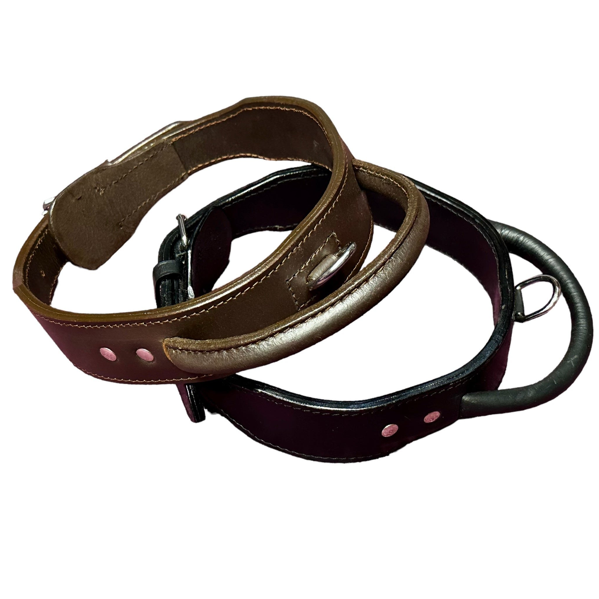 leather dog collar