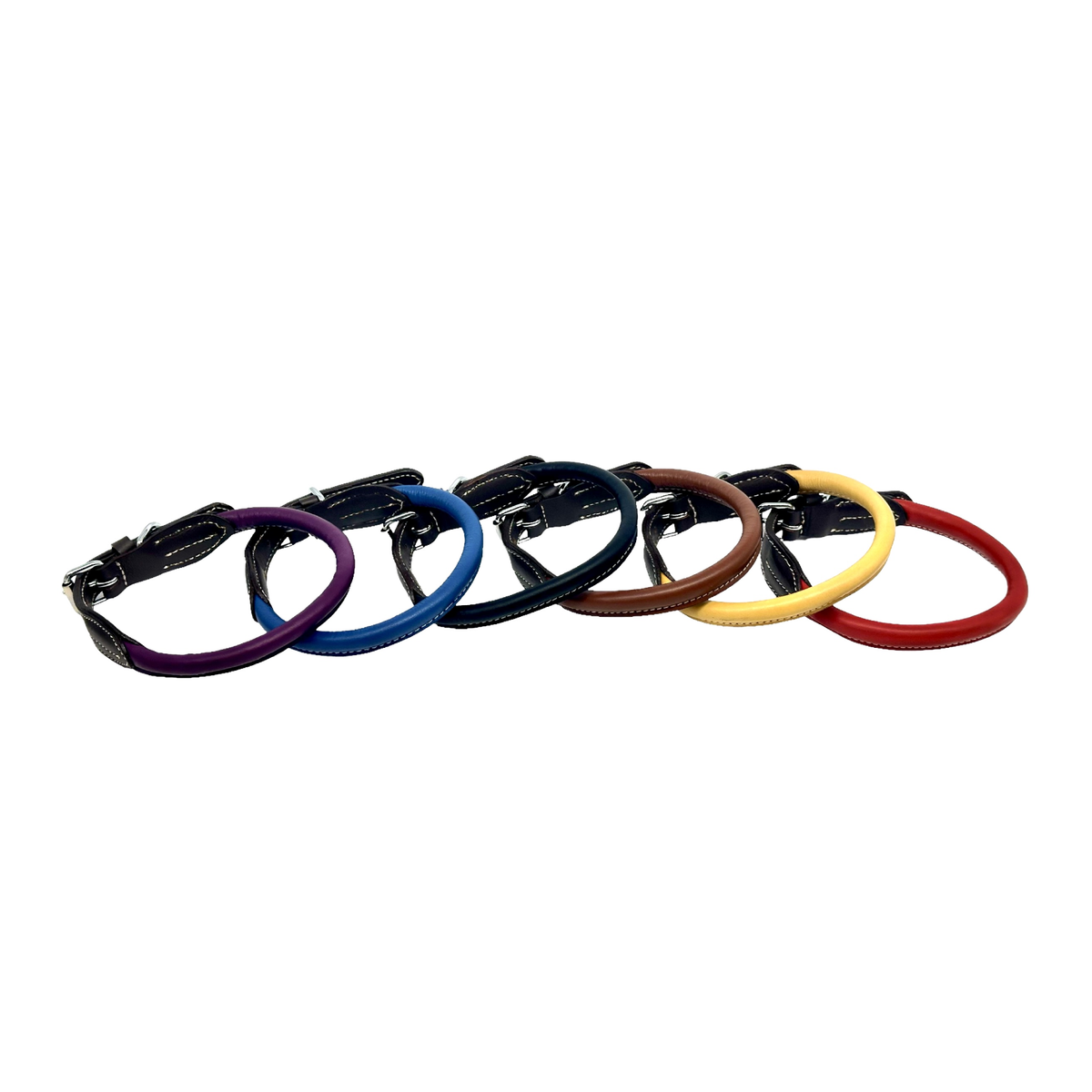 leather dog collar
