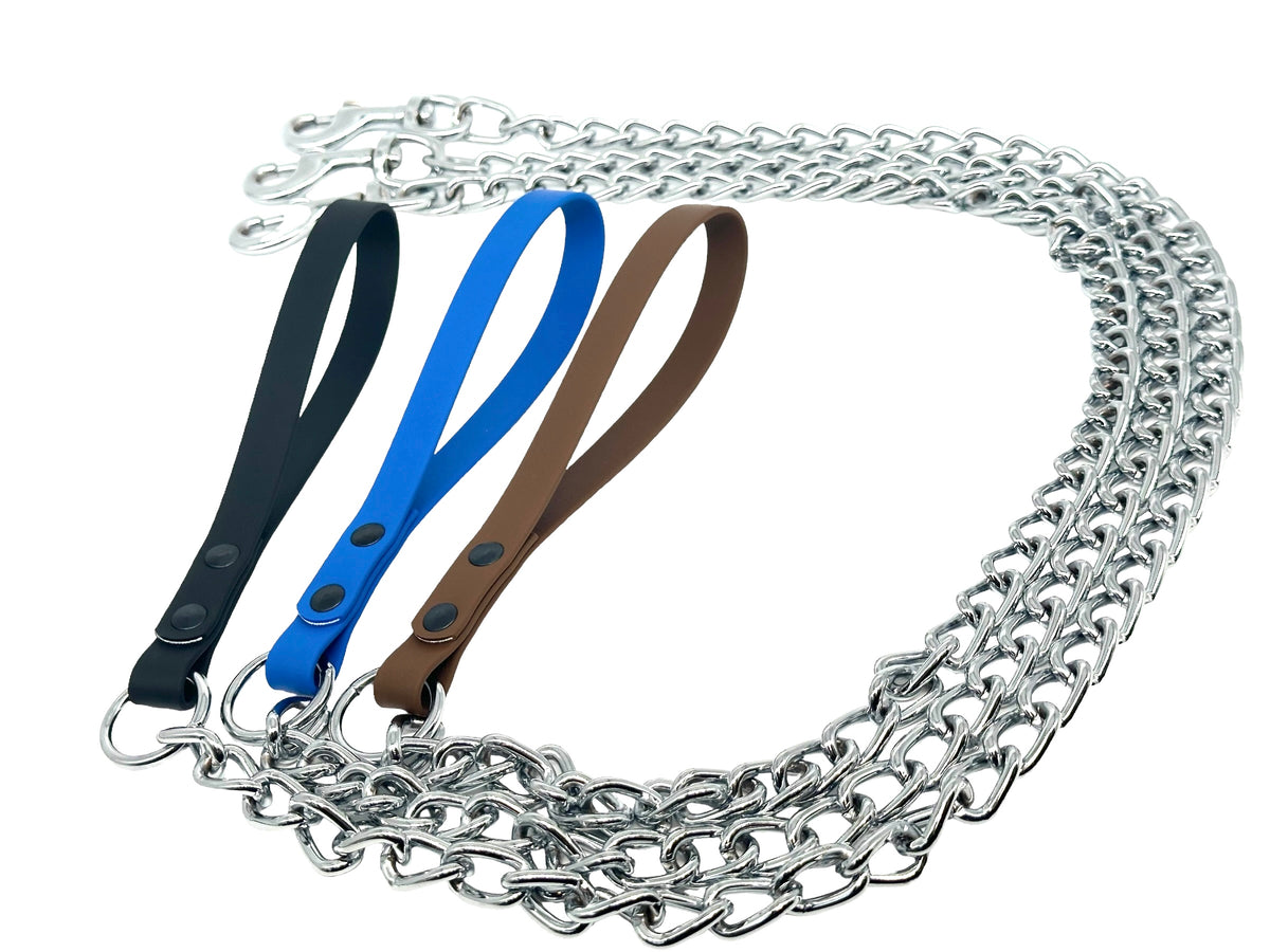 metal dog lead