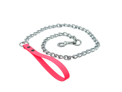 metal dog lead