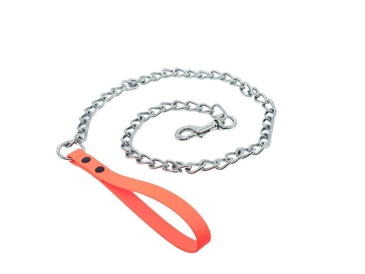metal dog lead
