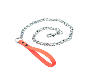 metal dog lead