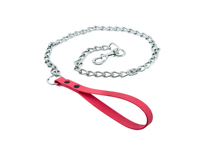 metal dog lead