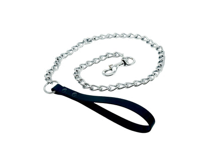 metal dog lead