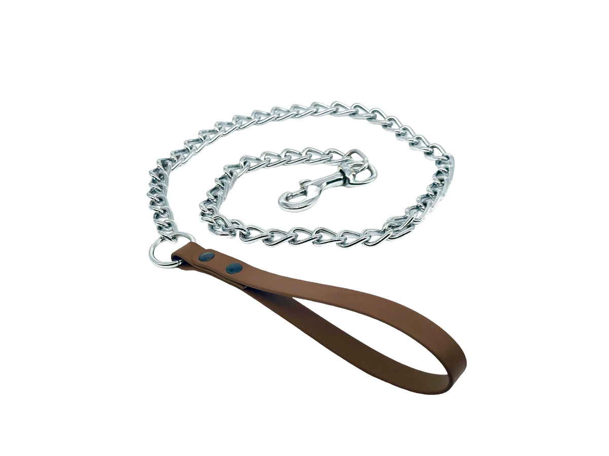 metal dog lead