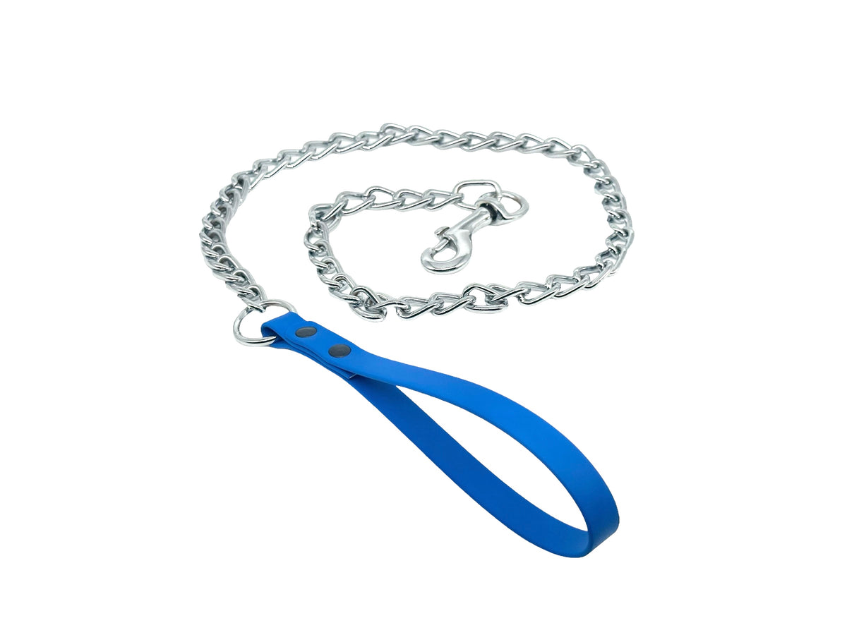 metal dog lead