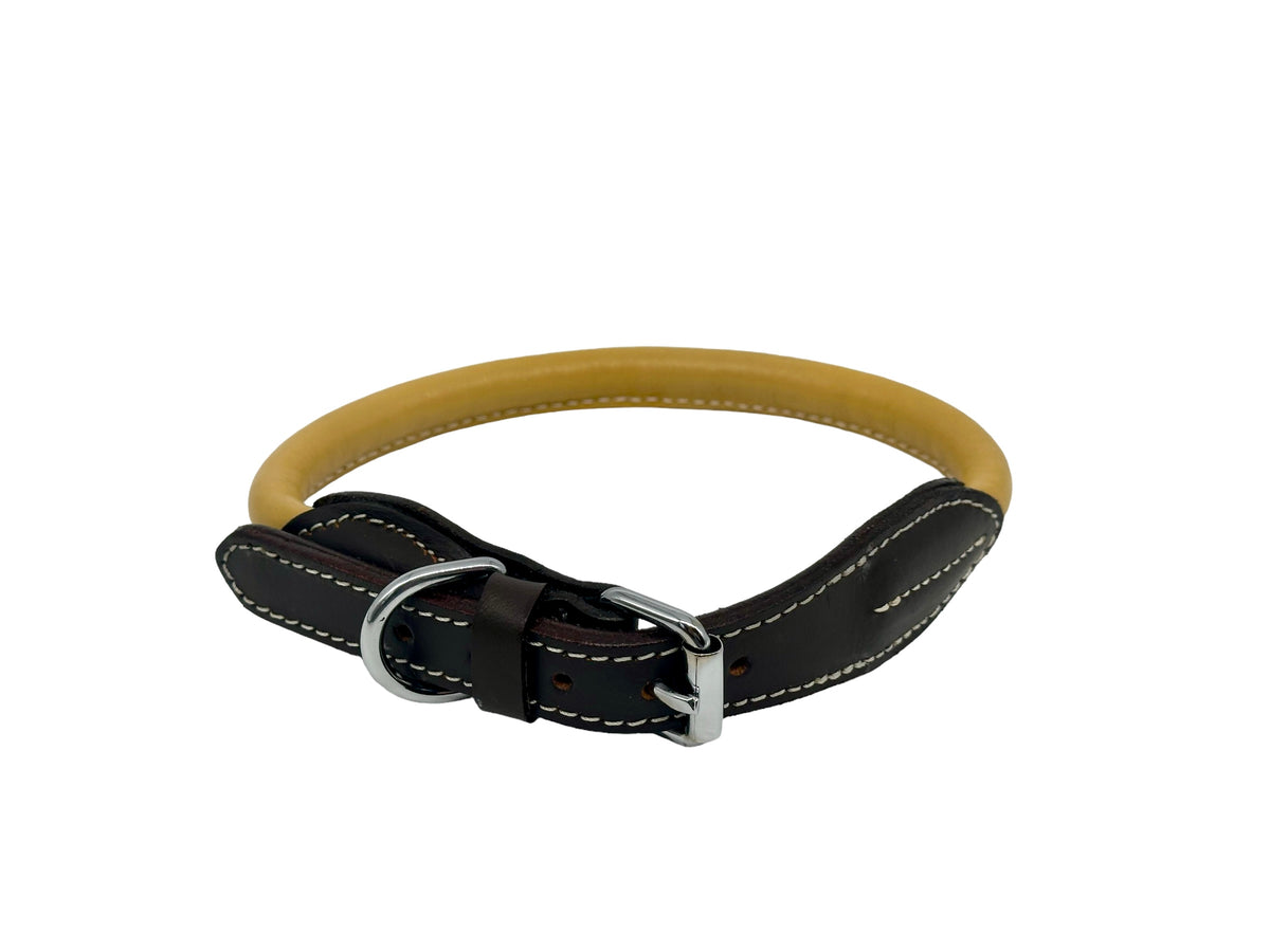 leather dog collar