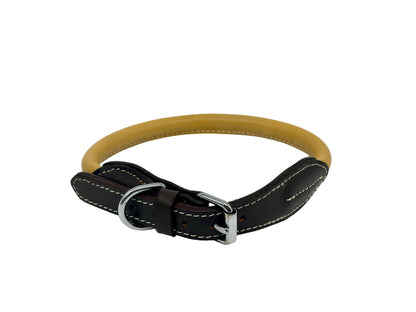 leather dog collar