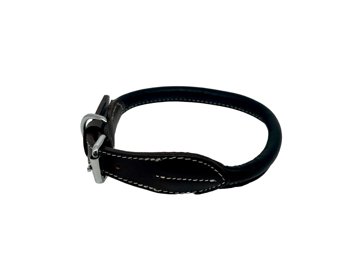 leather dog collar
