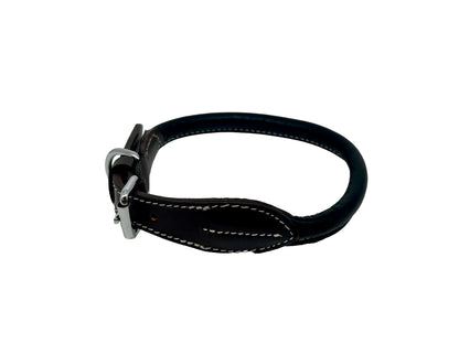 leather dog collar