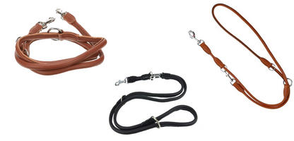 leather dog lead