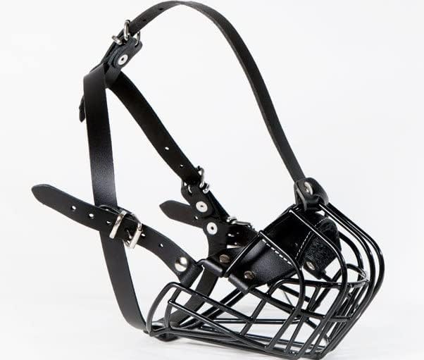 metal dog muzzle