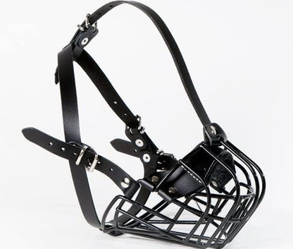 metal dog muzzle