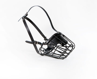 metal dog muzzle