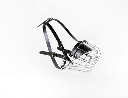 metal dog muzzle