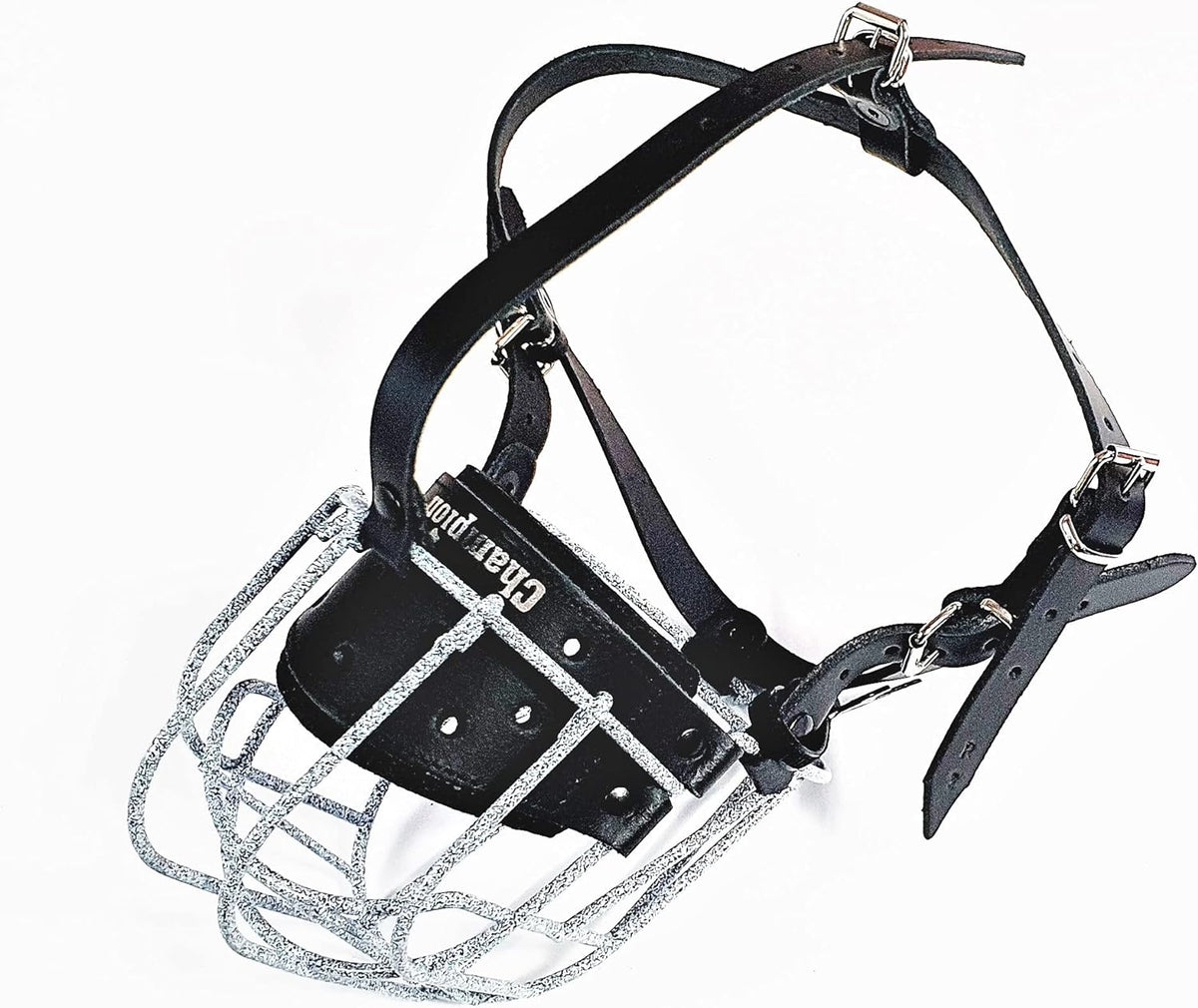 metal dog muzzle