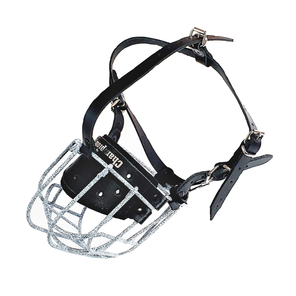 metal dog muzzle