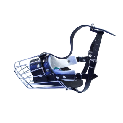 Starker Metalldraht-Hundemaulkorb für Deutsche Schäferhunde, Labradore und andere