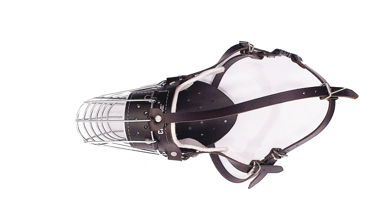 metal dog muzzle