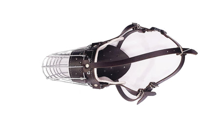 metal dog muzzle