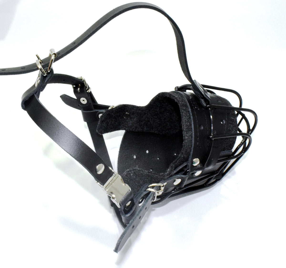 Black Polymer Coated Metal Muzzle