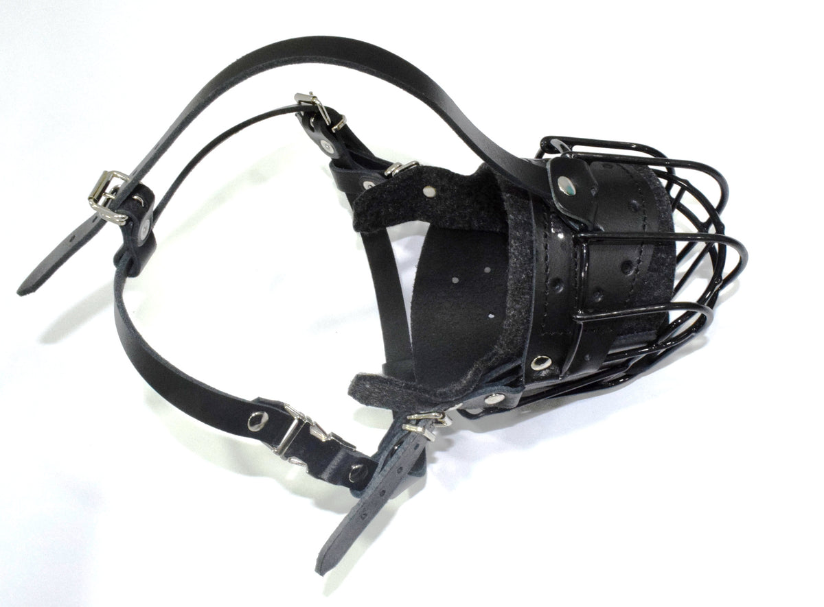 Black Polymer Coated Metal Muzzle