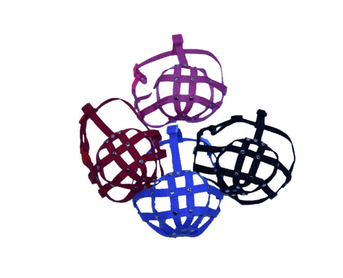 nylon dog muzzle