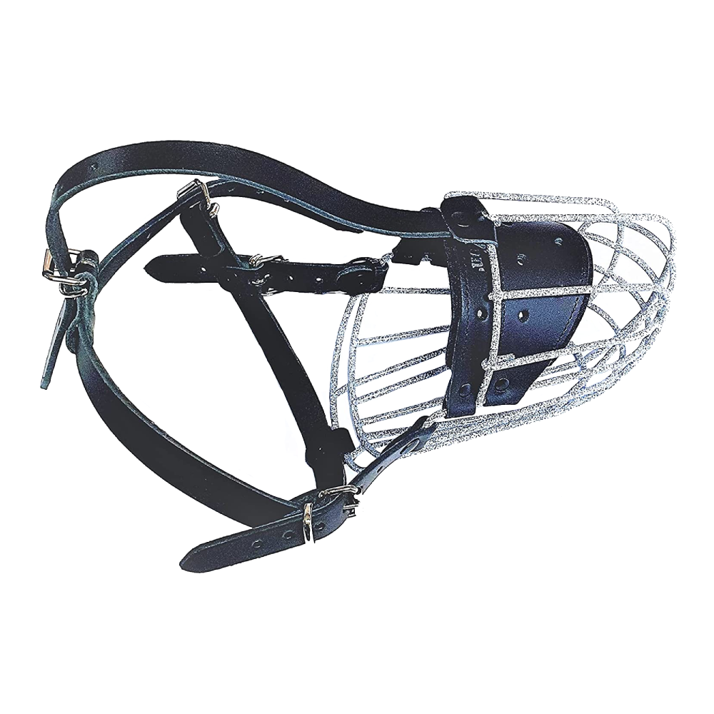 metal dog muzzle