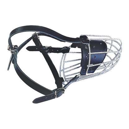 metal dog muzzle