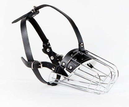 metal dog muzzle
