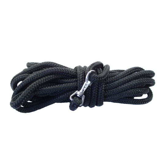 long dog rope lead