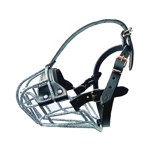 metal dog muzzle