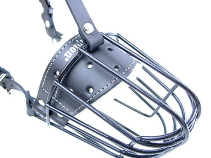 metal dog muzzle