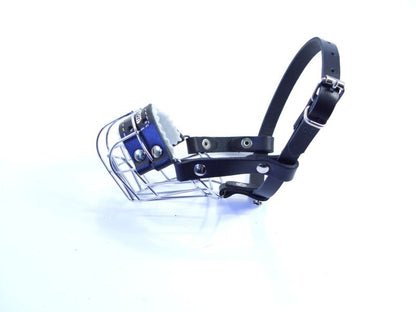 metal dog muzzle